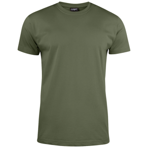 Budo & Fitness Clique Basic T-shirt Army Green M