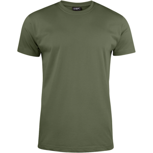 Budo & Fitness Clique Basic T-shirt Army Green XXL