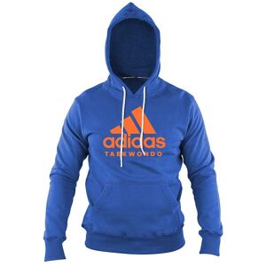 ADIDAS HOODIE TKD BLÅ L