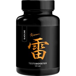 Budo & Fitness Black Line Black Line Kaminari Testobooster 120 Kapslar