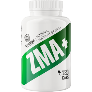 Swedish Supplements ZMA 120caps