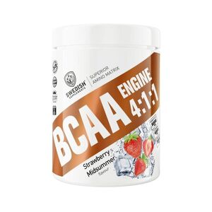 Swedish Supplements BCAA 400 g Strawberry
