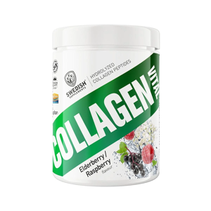 Swedish Supplements Kollagen Vital Eldberry Raspberry