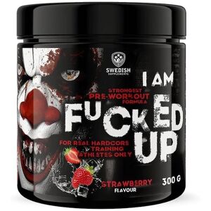 Swedish Supplements F#cked Up Joker Strawberry 300 g