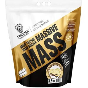 Swedish Supplements Massive Mass 3 5kg  Vanilla Gelato