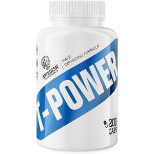 Swedish Supplements T-Power 200caps