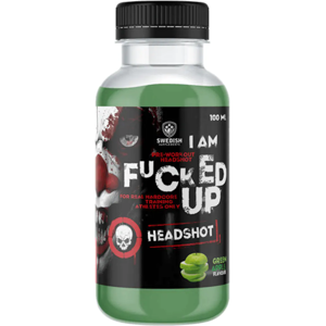 Swedish Supplements Fucked Up Headshot 100ml Green Apple