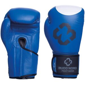 Budo-Nord Fight Gear Matchhandskar Blå/Vit 12 OZ