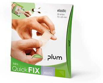 Plum Plåster Quickfix Elastic Mini 30st/frp