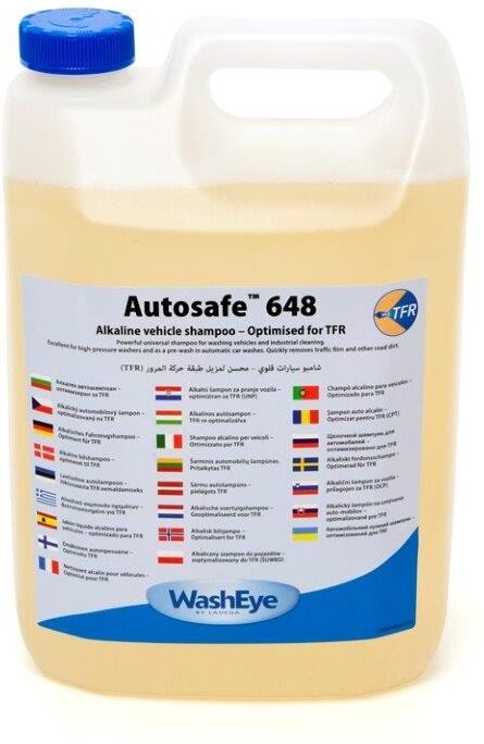 Lahega Avfettning Alkalisk Washeye Autosafe 648 5 Liter