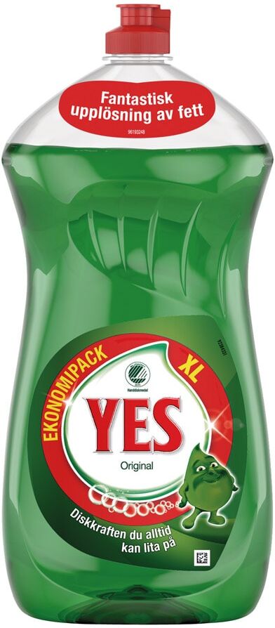 Yes Handdiskmedel Yes Original 1,05l