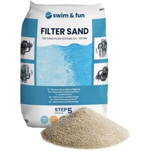 Swim & Fun Filtersand 0,4 - 0,8 Mm, 18kg