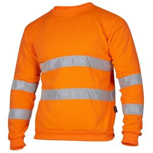 Top Swede Sweatshirt Varsel 4228 Klass 3 Orange 3xl  3XL Orange