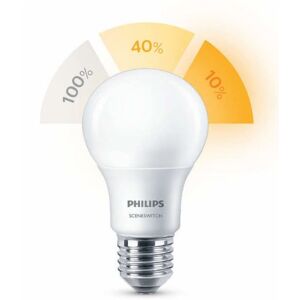 Philips Lampa 3steg Led 8-5-2w E27 Matt