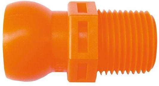 Holdtec Anslutningsnippel R 3/8" 4st/frp