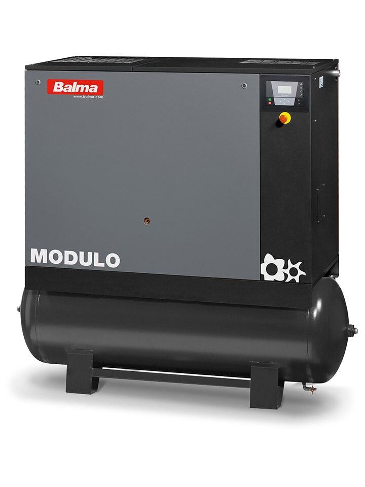 Balma Skruvkompressor Modulo I E 15 10 Bar 500 L Inverter Med Kyltork