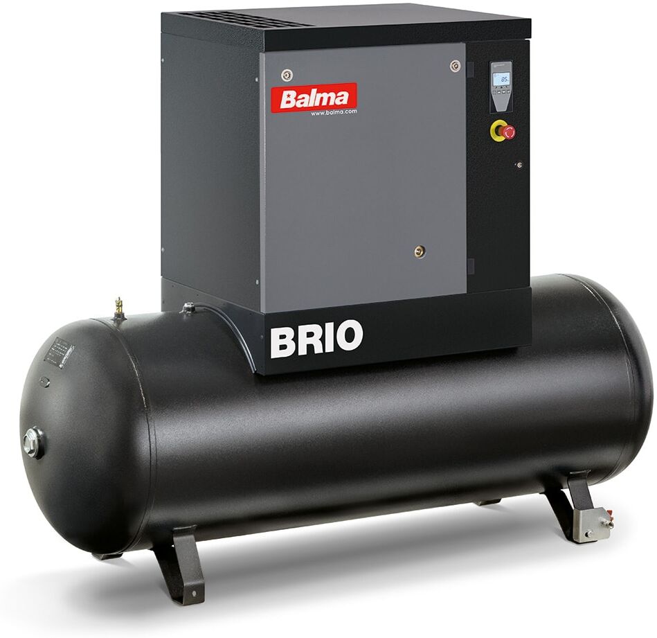 Balma Skruvkompressor Brio 11 10 Bar Tm500 L