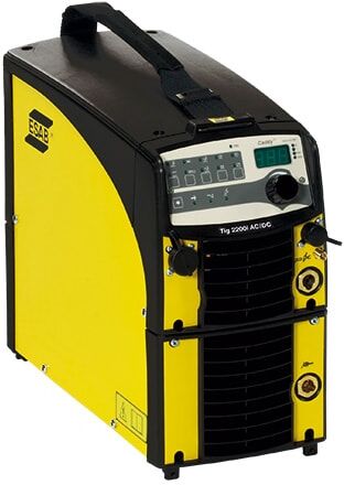 Esab Tigsvets Caddy Tig 2200i Ac/dc Ta34