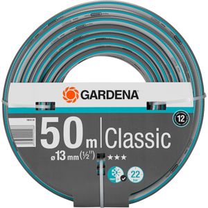 Gardena Vattenslang Classic, 50 M 1/2"