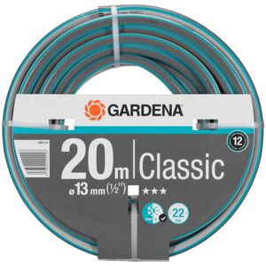 Gardena Vattenslang Classic, 20 M 1/2"