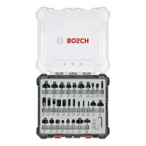 Bosch Frässtålset Hm Mix 8mm 30 Delar