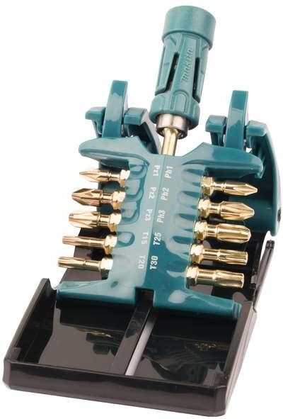 Makita Bitssats Impact Gold Torx/ph/pz 11 Delar