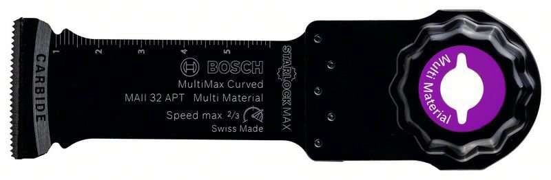 Bosch Sågblad Maii32apt Multimax Precision 32x70mm 10st/frp