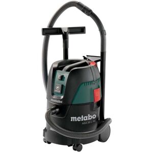 Metabo Grovdammsugare Asa 25 L Pc Med Manuell Filterrengöring