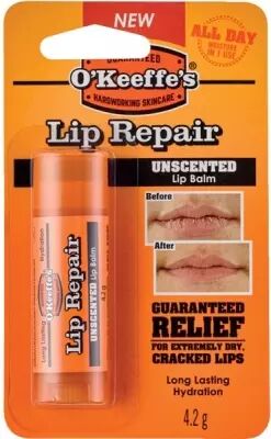 O'Keefe's Lip Repair Uncented - Läppbalsam
