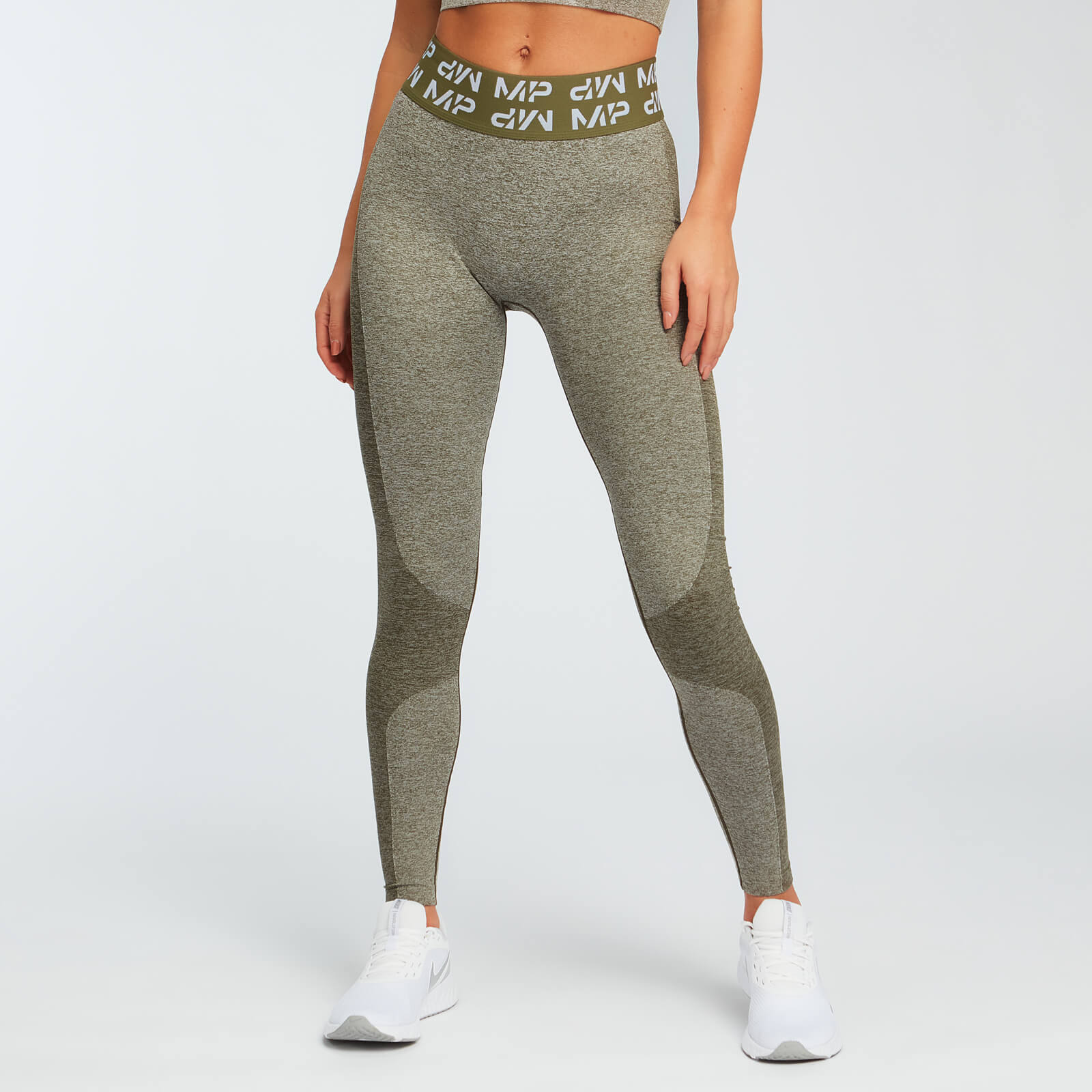 Myprotein Curve Leggings - Brun - M Myprotein Curve Leggings - Brun - M