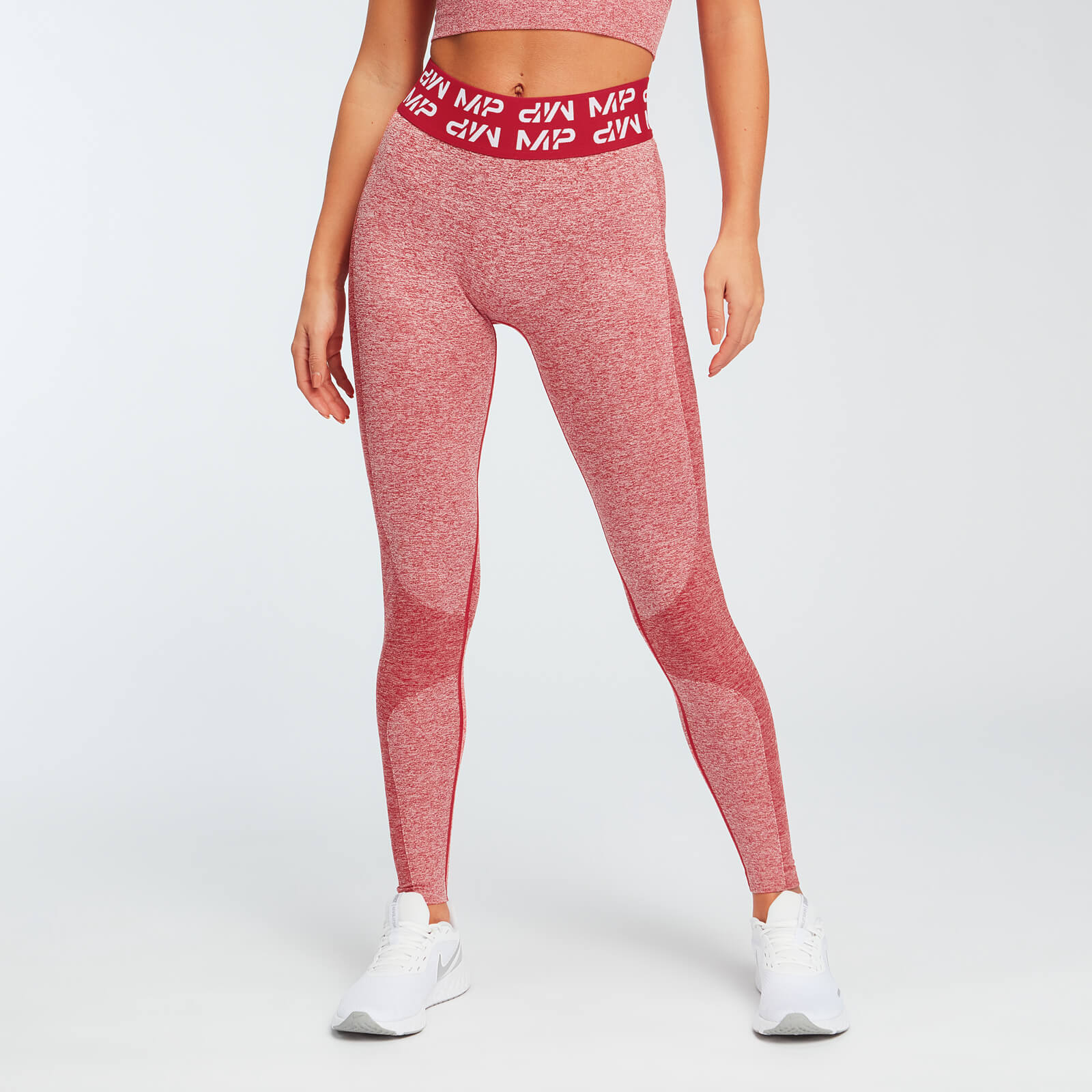 Myprotein Curve Leggings - Röd - L Myprotein Curve Leggings - Röd - L