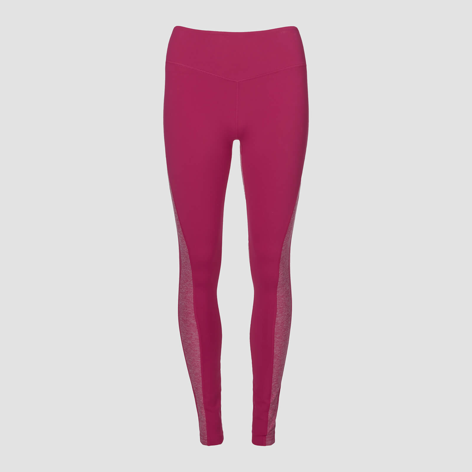 Myprotein MP Power Marl Leggings för kvinnor – Vinröd - XS Myprotein MP Power Marl Leggings för kvinnor – Vinröd - XS