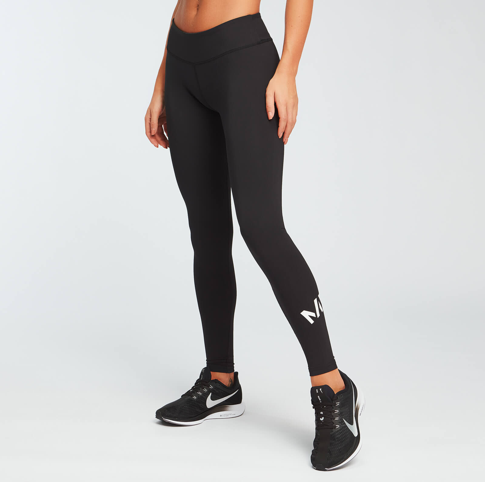Myprotein MP Essentials Training Leggings för kvinnor – Svart - XS Myprotein MP Essentials Training Leggings för kvinnor – Svart - XS