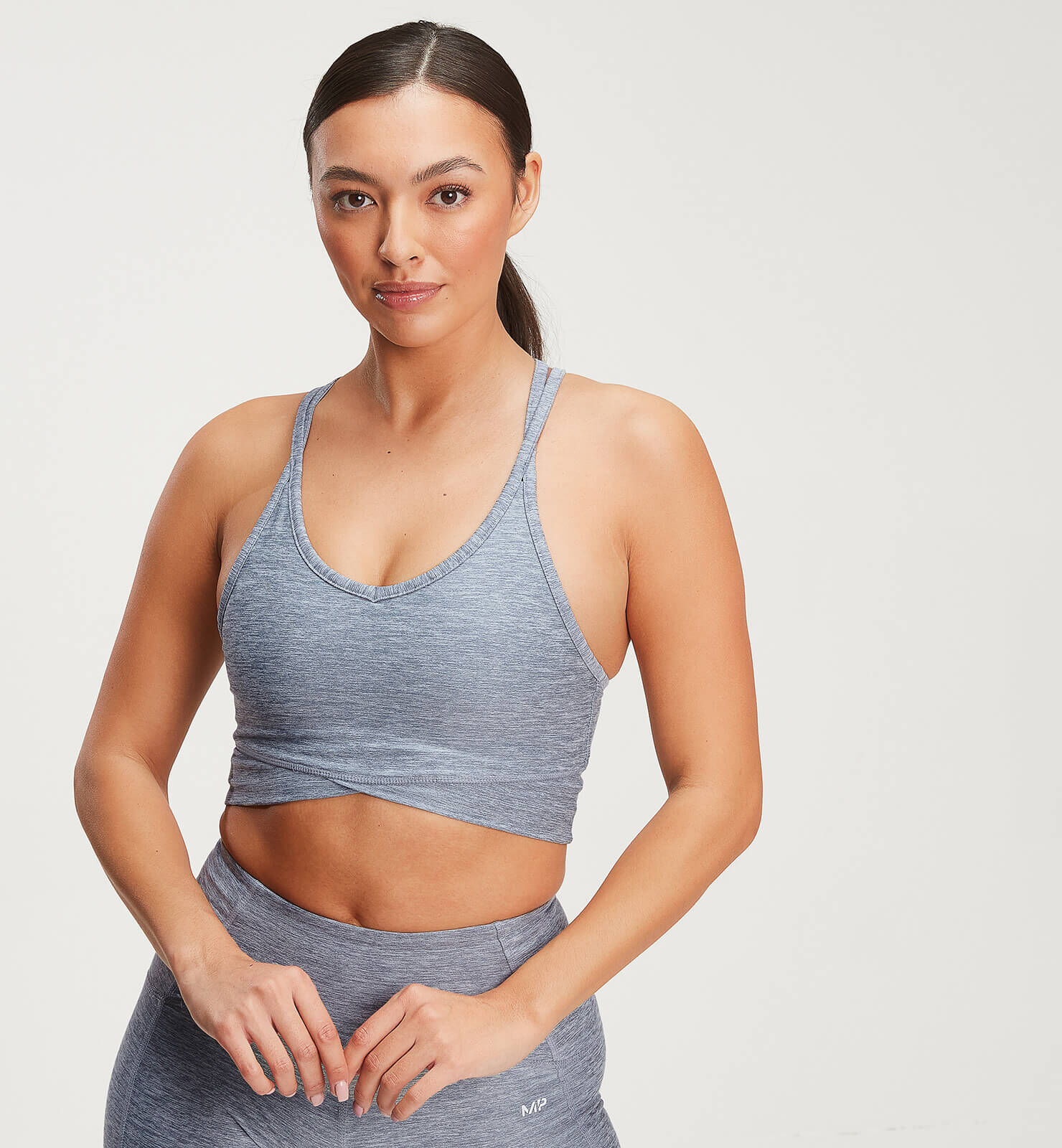 MP Composure Sports Bra för kvinnor – Blå - XL MP Composure Sports Bra för kvinnor – Blå - XL