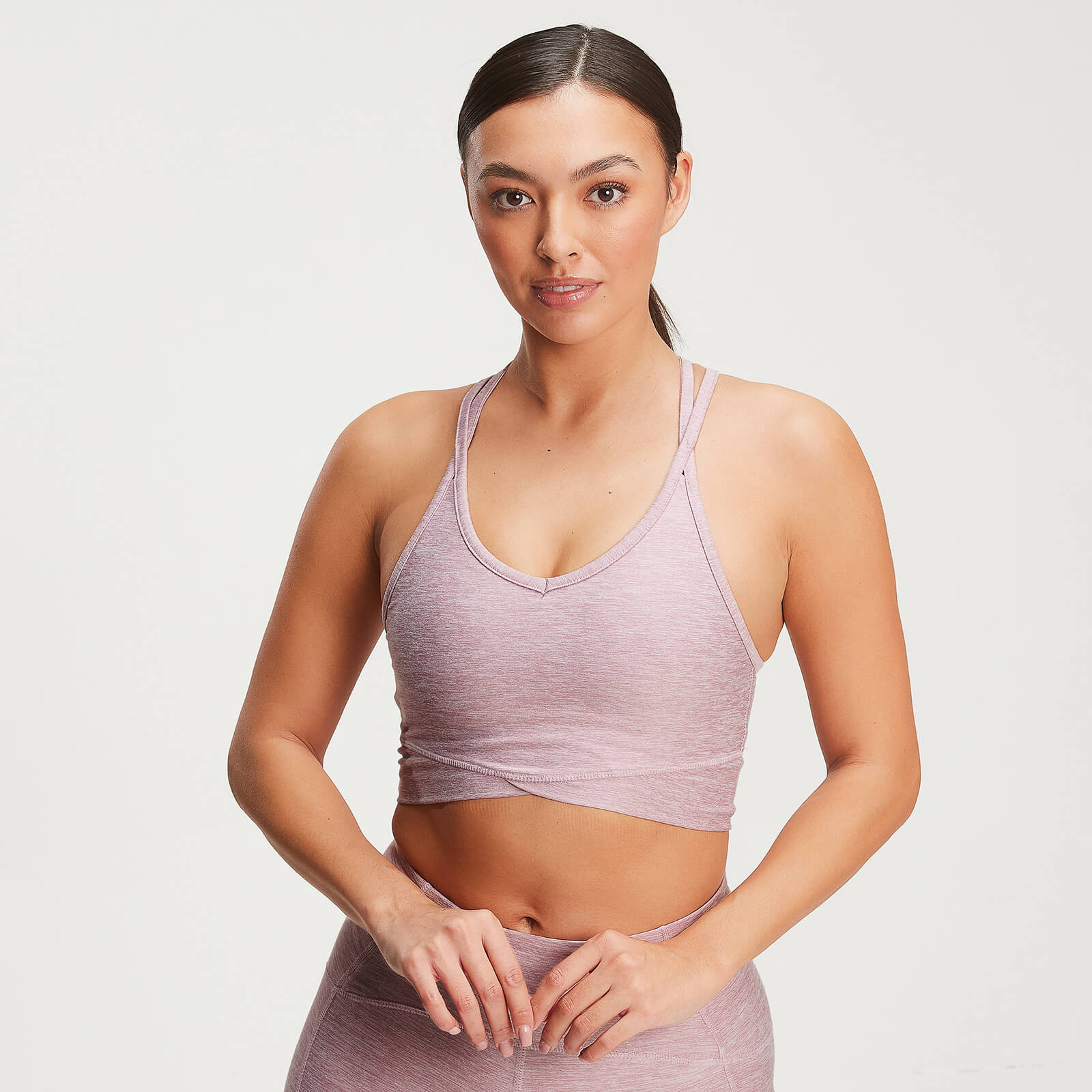 MP Composure Sports Bra för kvinnor – Rosa - XL