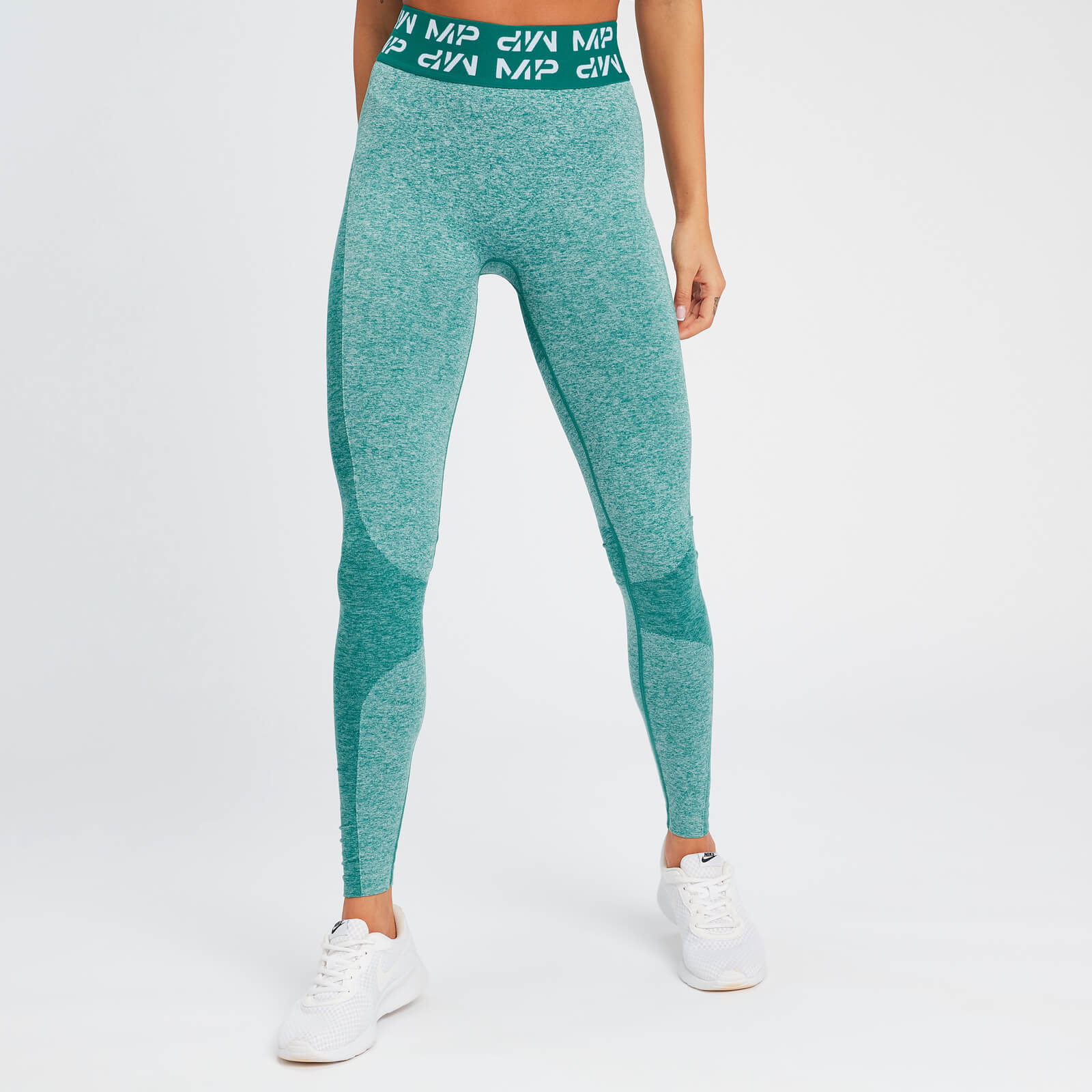 MP Dam Curve Leggings - Energy Grön - XXL MP Dam Curve Leggings - Energy Grön - XXL