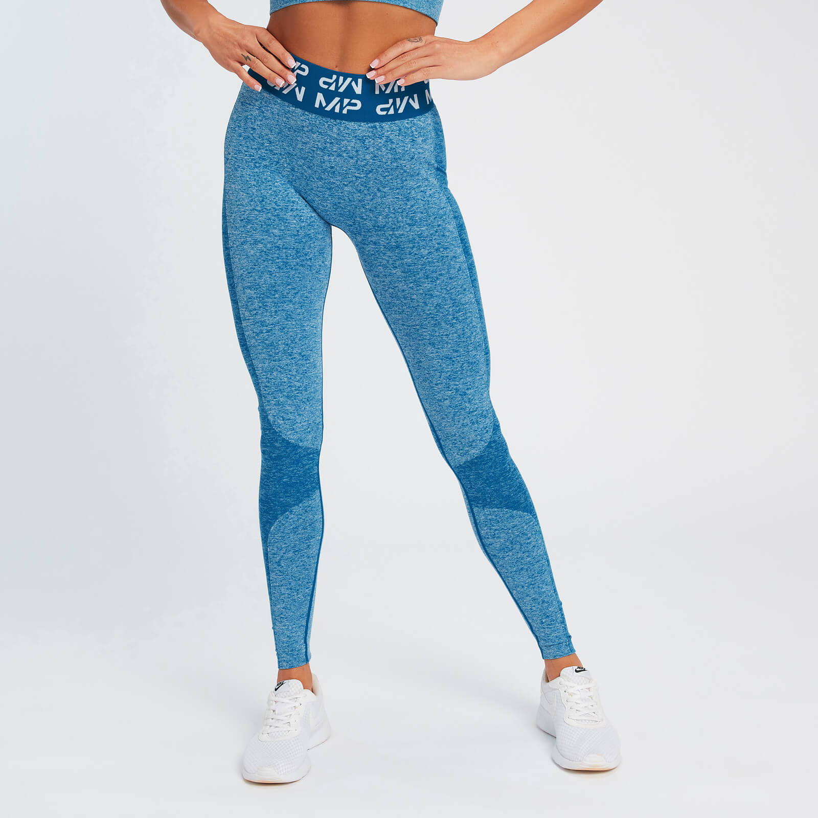 MP Dam Curve Leggings - True Blue - XL MP Dam Curve Leggings - True Blue - XL