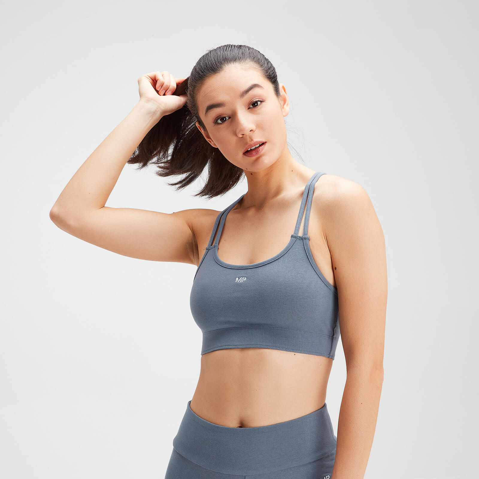 MP Women's Essentials Jersey Bra - Galaxy - L MP Women's Essentials Jersey Bra - Galaxy - L