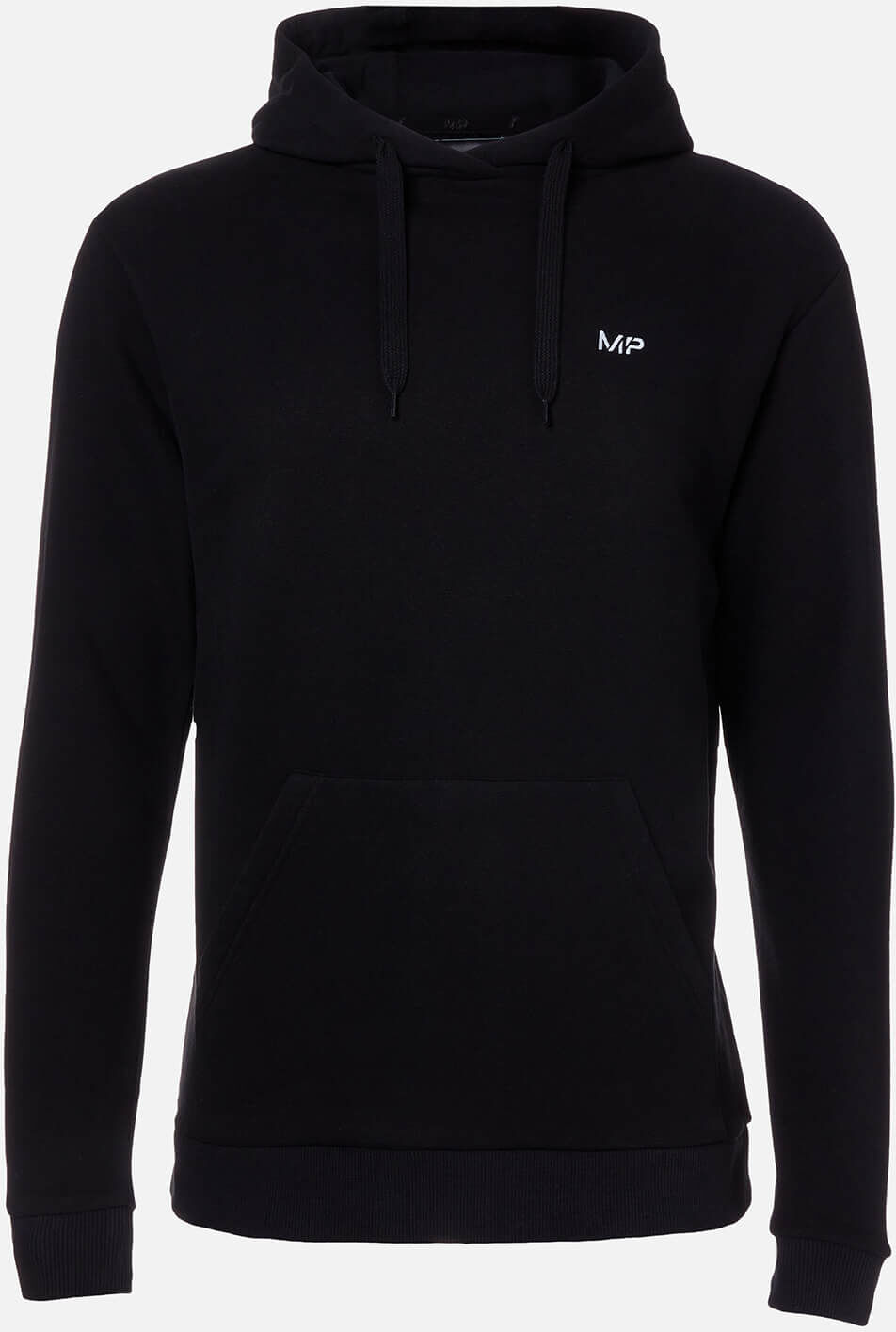 Myprotein MP Men's Essentials Hoodie - Black - XS Myprotein MP Men's Essentials Hoodie - Black - XS