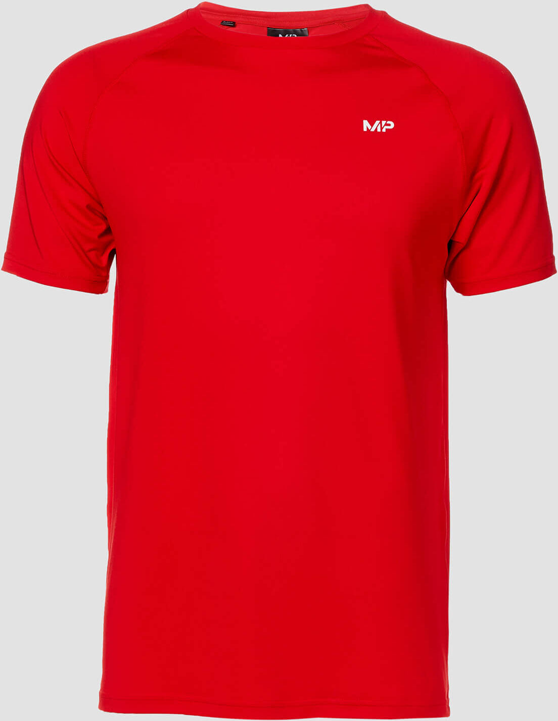 Myprotein MP Essential Training T-Shirt för män  – Röd - S Myprotein MP Essential Training T-Shirt för män  – Röd - S