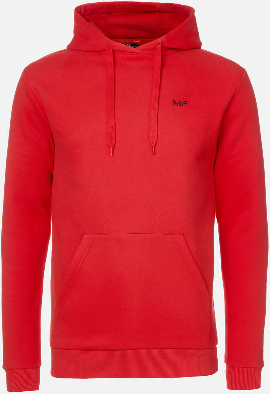 MP Essentials Hoodie för män – Röd - XXXL MP Essentials Hoodie för män – Röd - XXXL