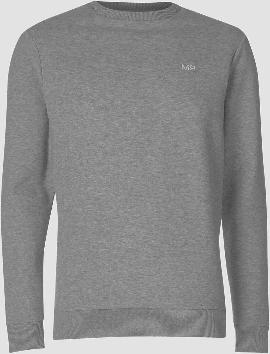 Myprotein MP Essentials Sweater för män – Grå - XXS Myprotein MP Essentials Sweater för män – Grå - XXS