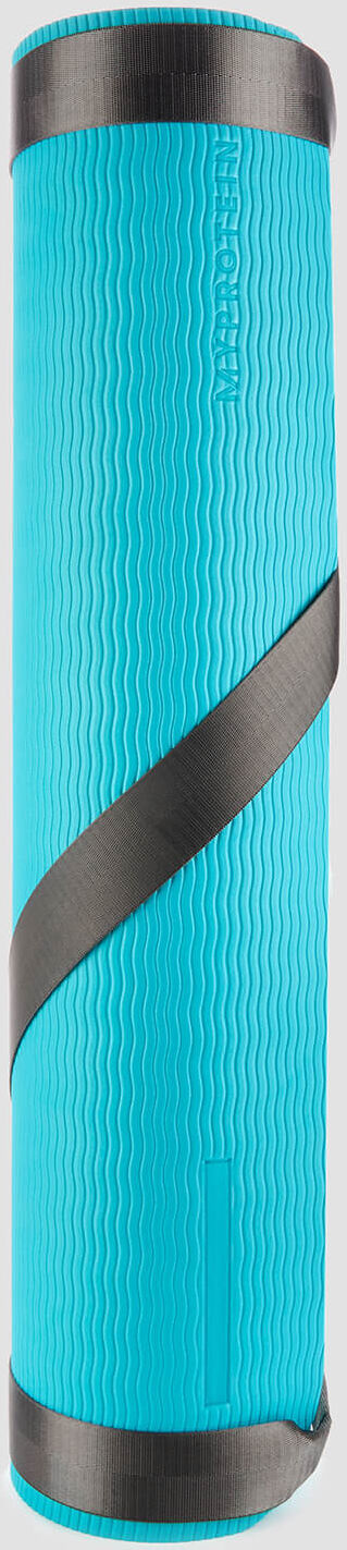 Myprotein Yoga Recovery Mat - Blå Myprotein Yoga Recovery Mat - Blå