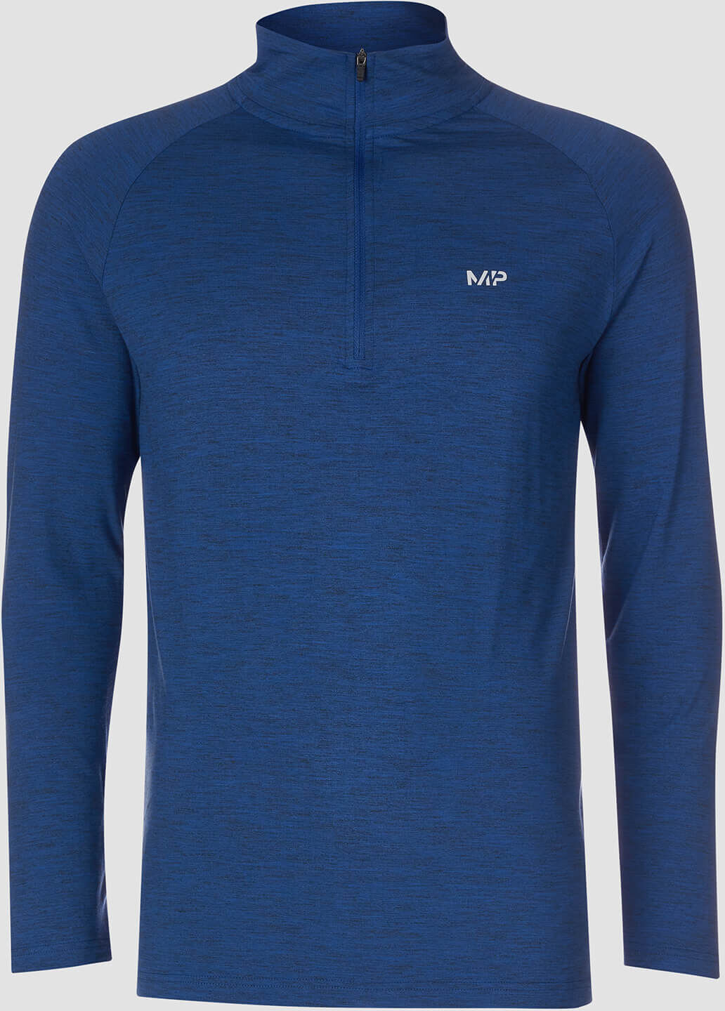 Myprotein MP Performance 1/4 Zip - Blå/Svart - XL Myprotein MP Performance 1/4 Zip - Blå/Svart - XL