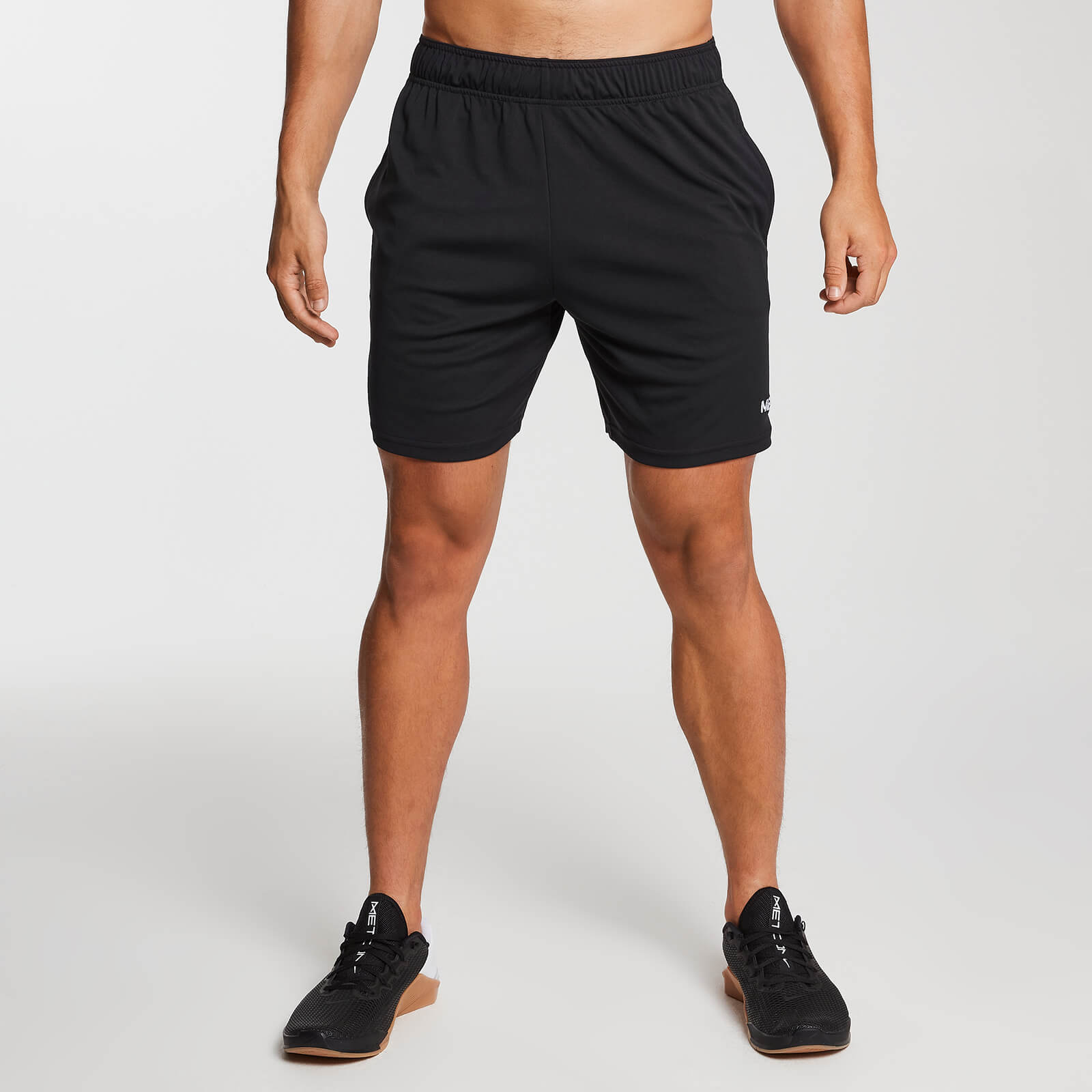 MP Essential Lightweight Jersey Training Shorts - Svart - S MP Essential Lightweight Jersey Training Shorts - Svart - S