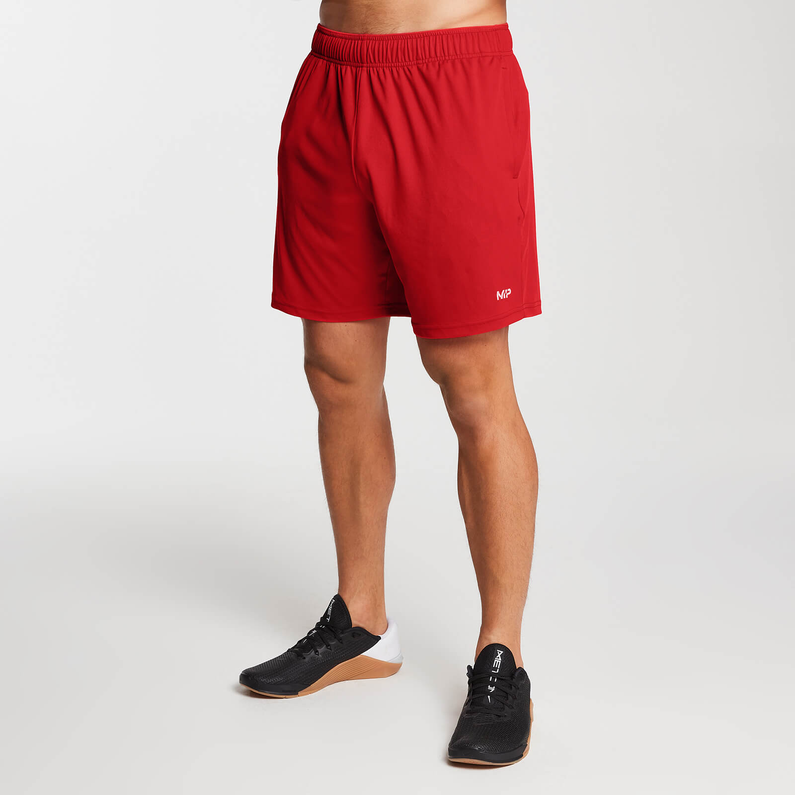 MP Essential Lightweight Jersey Training Shorts - Röd - XS MP Essential Lightweight Jersey Training Shorts - Röd - XS