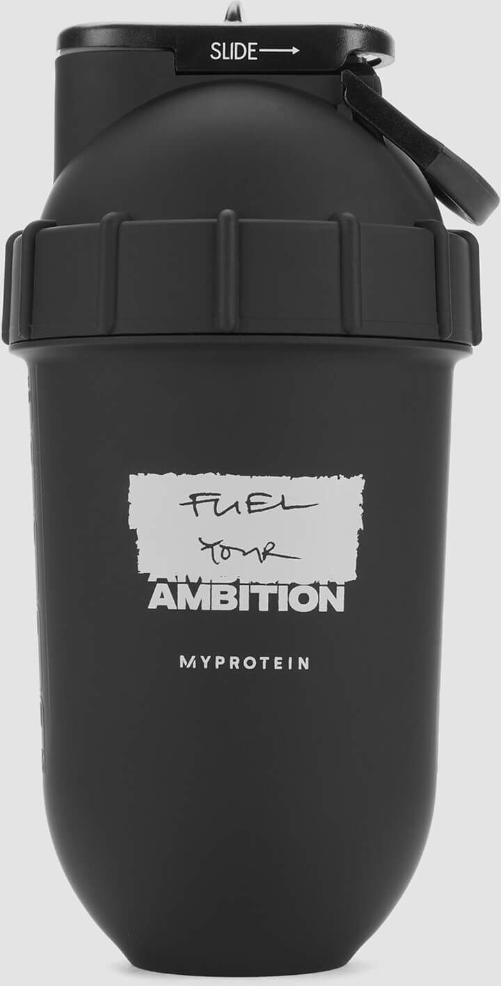 Myprotein Fuel Your Ambition Shakesphere Shaker - With Graphic (700ml Myprotein Fuel Your Ambition Shakesphere Shaker - With Graphic (700ml
