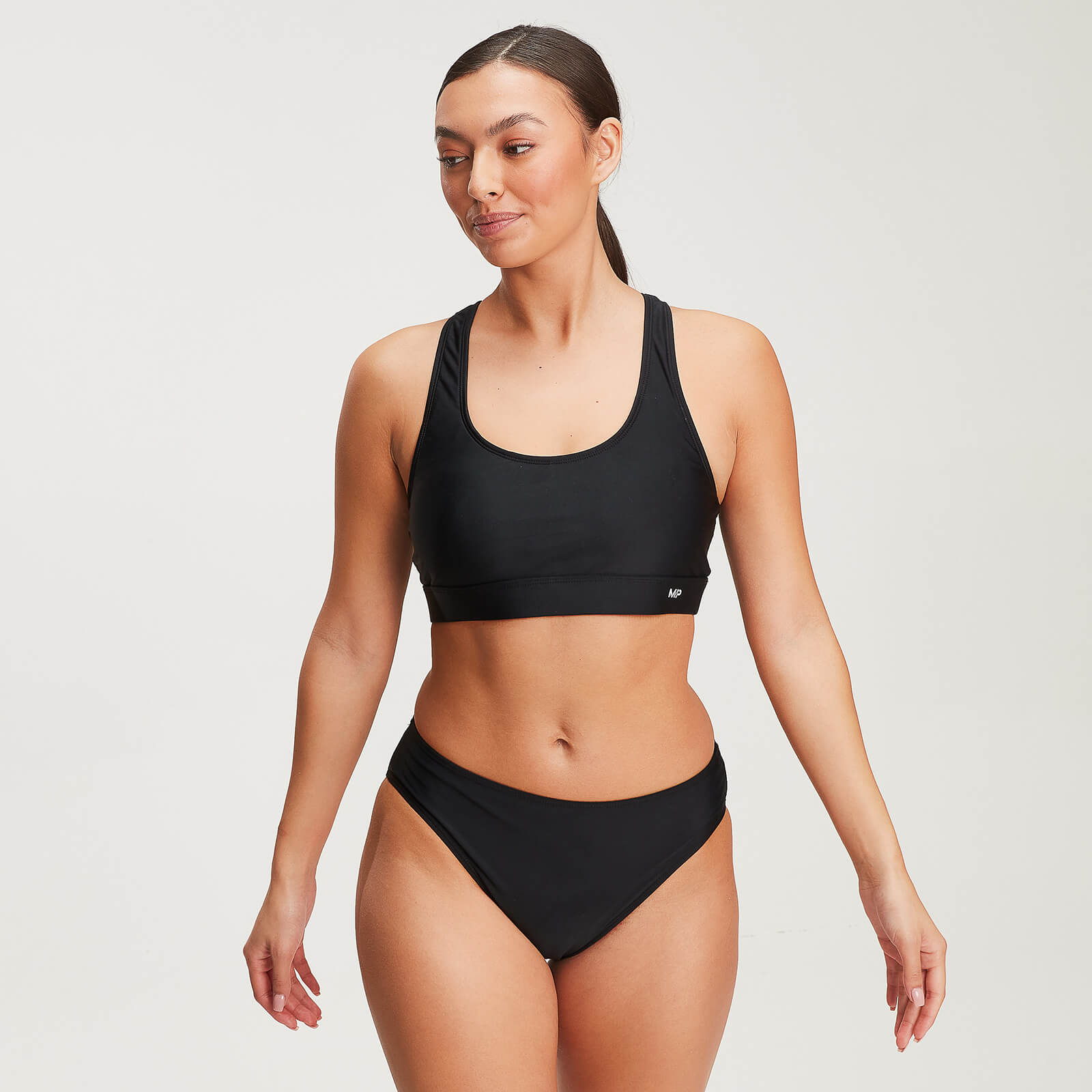 Myprotein MP Essentials Bikini Top för kvinnor – Svart - XXS Myprotein MP Essentials Bikini Top för kvinnor – Svart - XXS