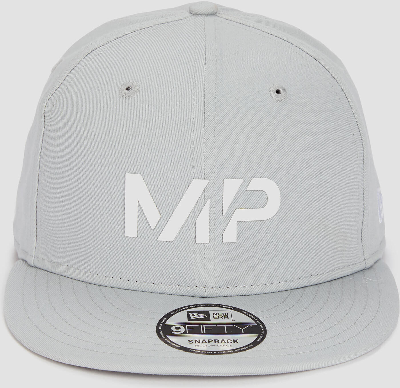 MP New Era 9FIFTY Snapback - Chrome/White - S-M