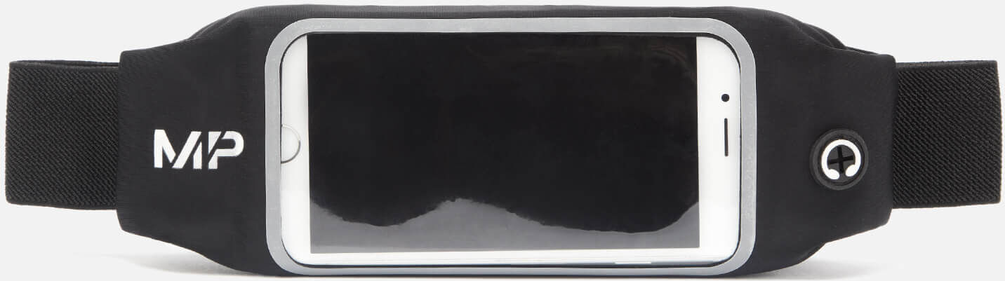 MP Essentials Running Waistband - Black